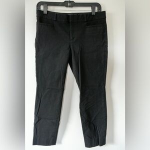 Banana Republic Sloan Black Dress Pant, size 6 petite